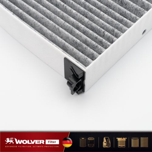 Lọc Gió Điều Hoà: Wolver WK0253C 